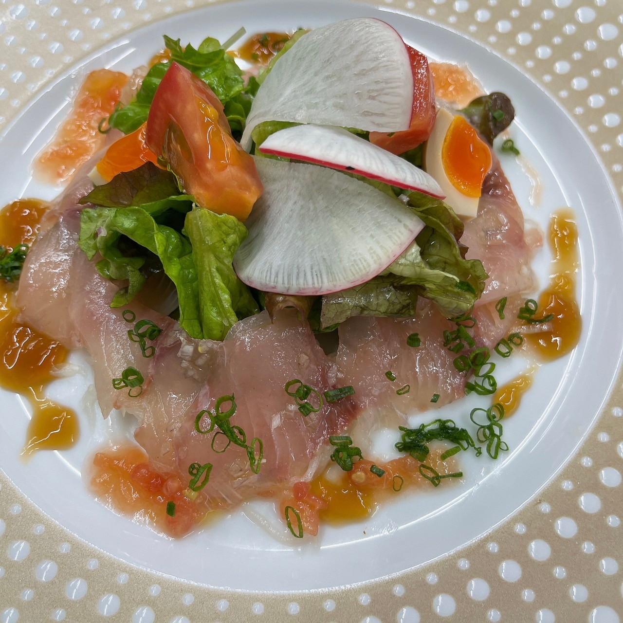 美城の料理