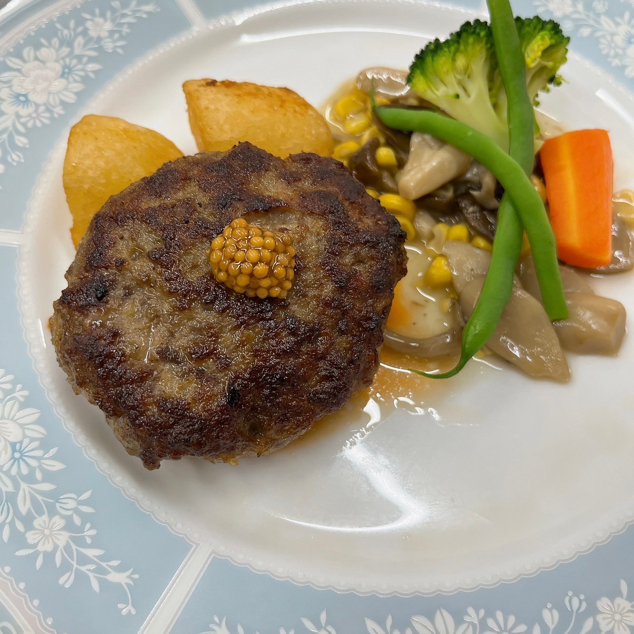 美城の料理