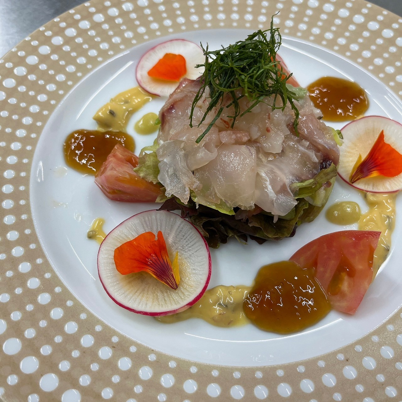 美城の料理