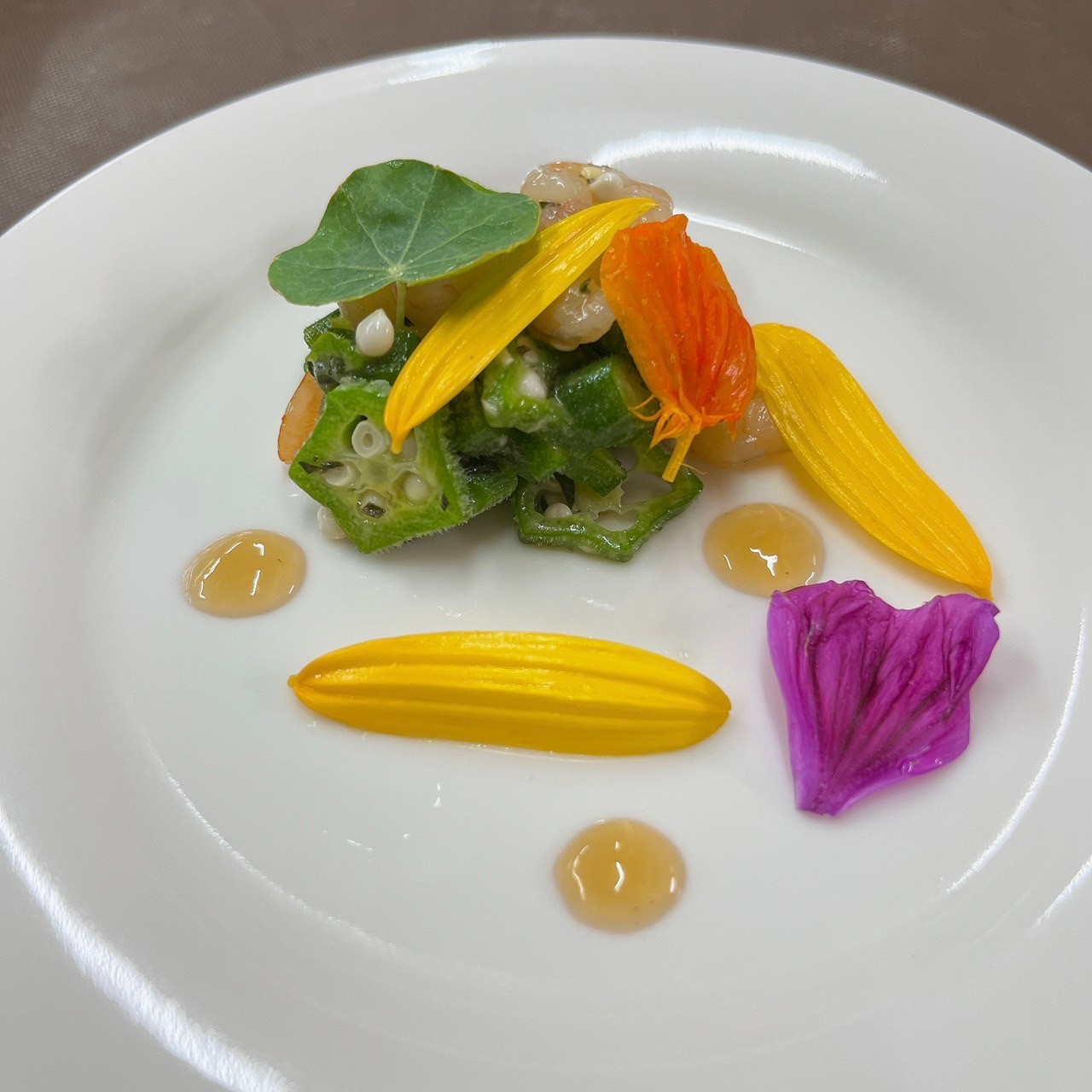 美城の料理