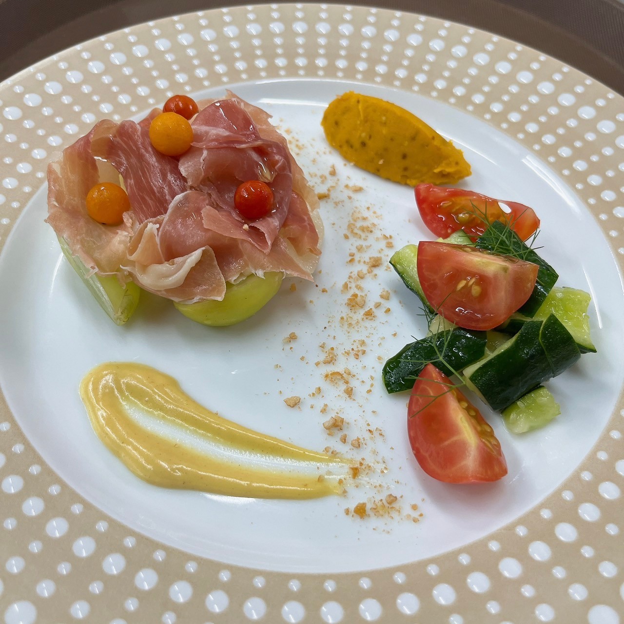 美城の料理