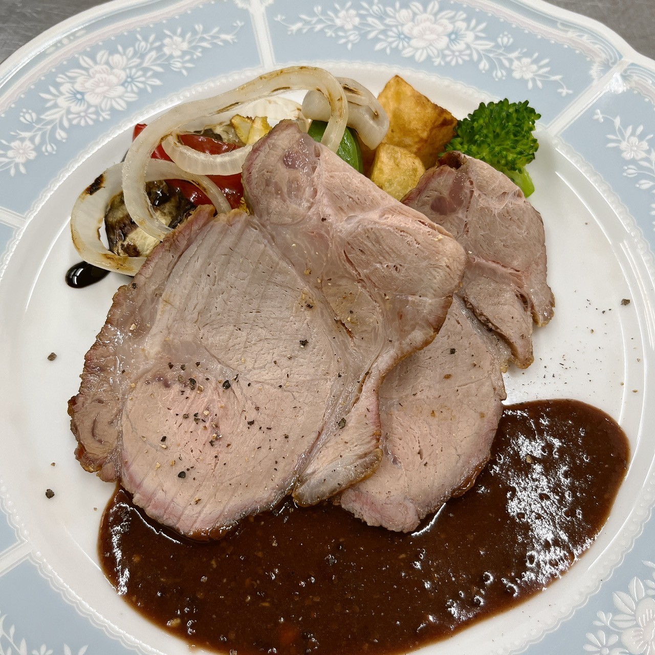 美城の料理