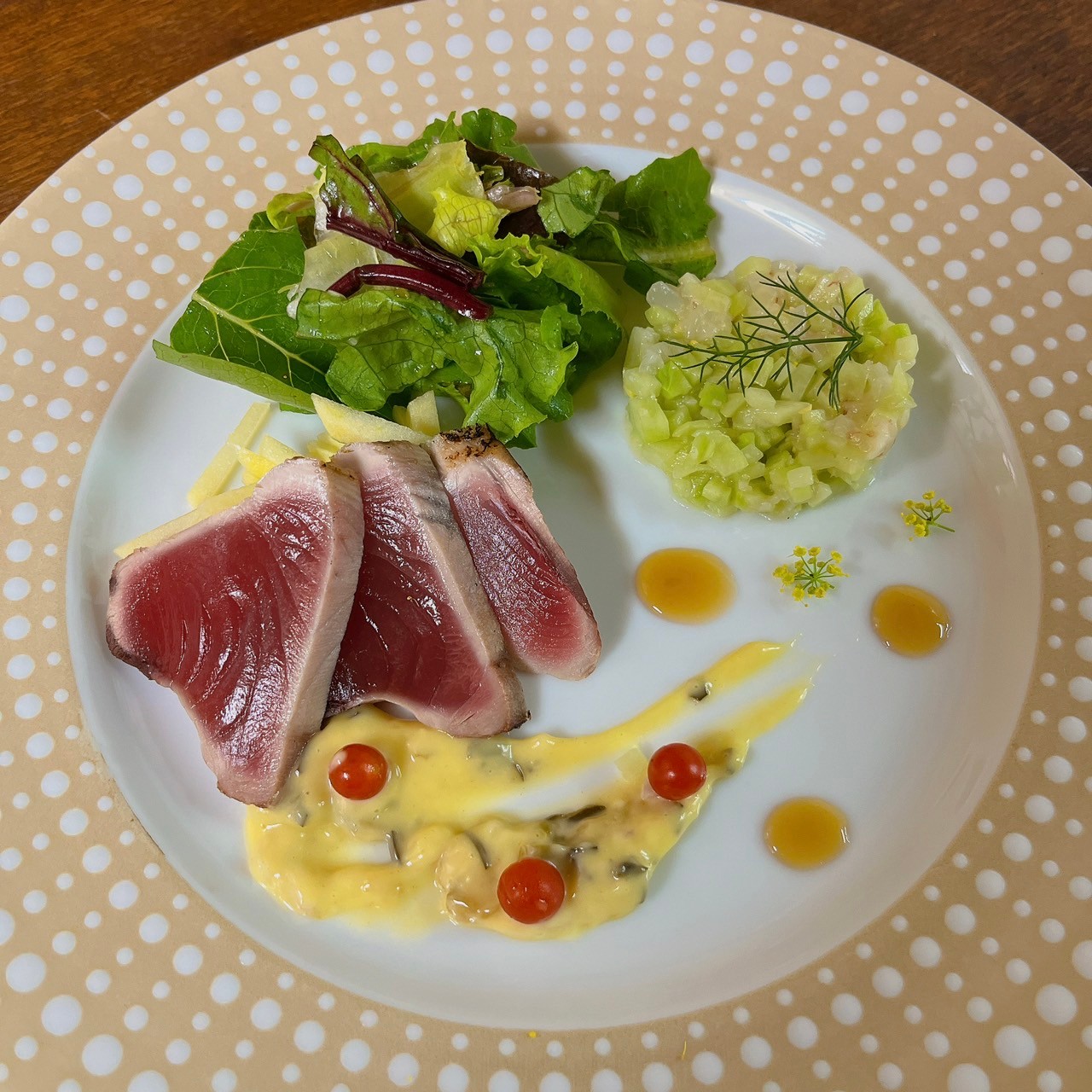 美城の料理