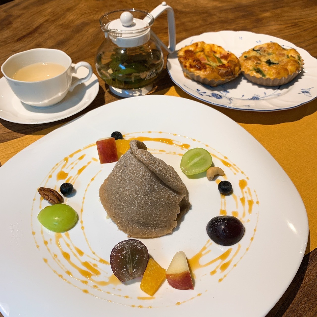 美城の料理