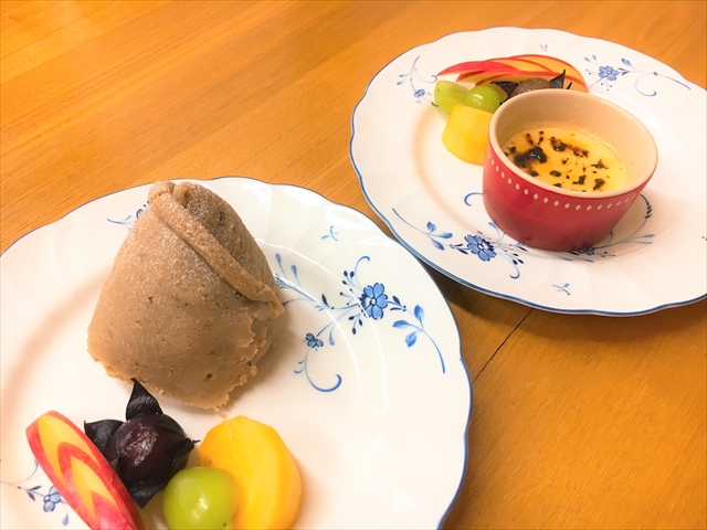 2017.10周年点心ランチセット