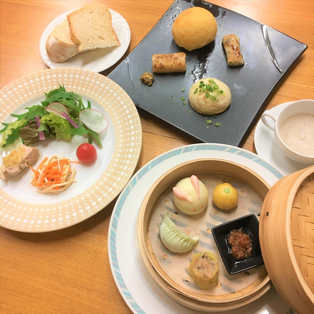 2017.10周年点心ランチセット