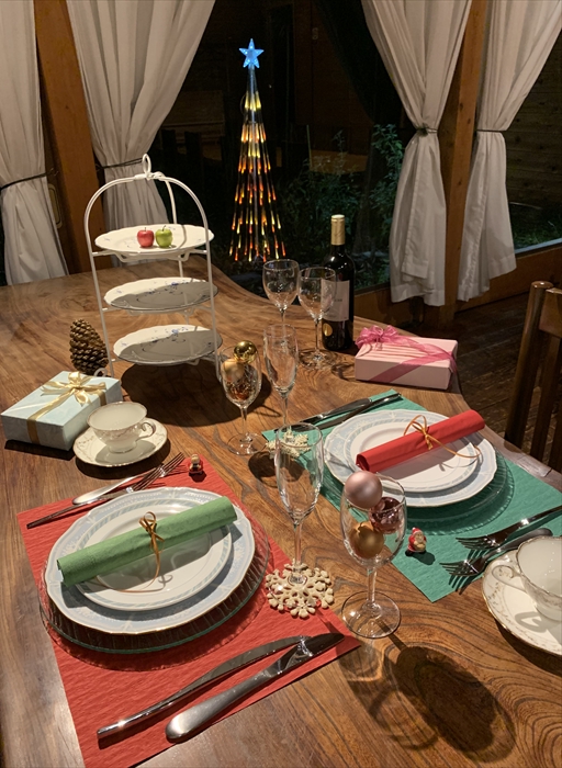2018クリスマスディナー