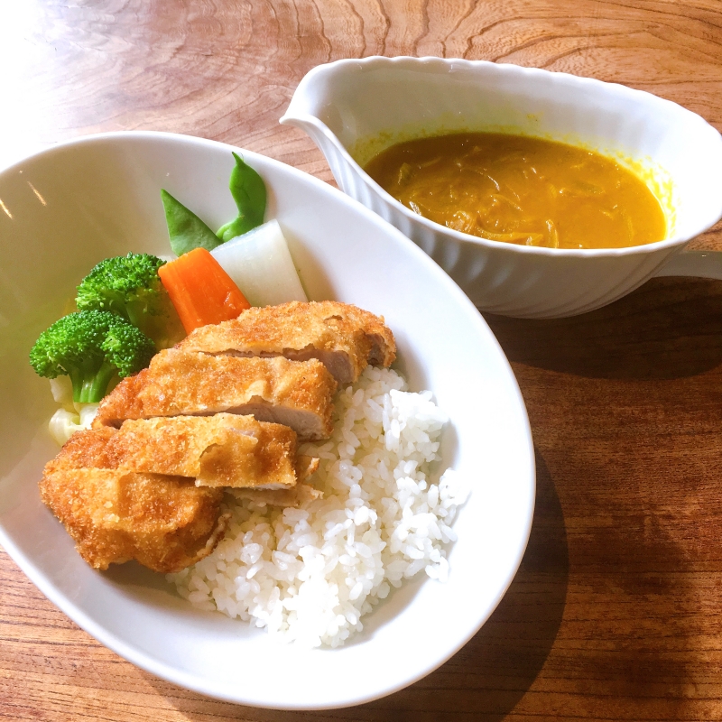 信州くりん豚のフルーティー・カツカレー